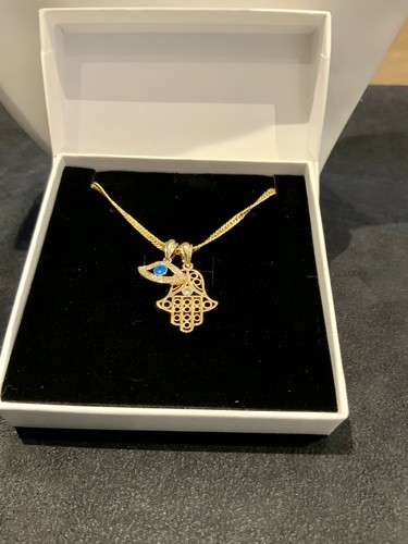 22k 22ct gold filled chain - 22ct,
