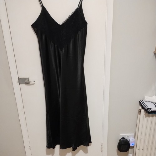 Vtg unbranded satin - satin, polyester