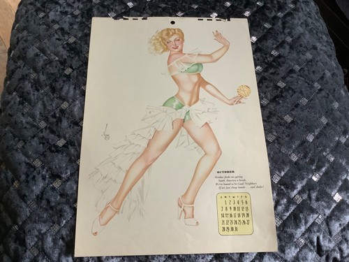 Vintage original varga girl - varga,