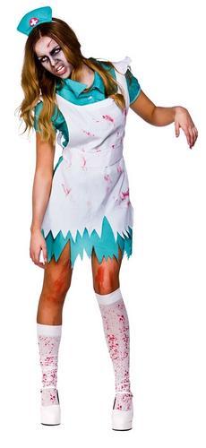 Bloodthirsty zombie nurse - bloodthirsty,