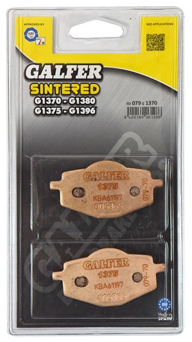 Galfer brake pads - brake, for