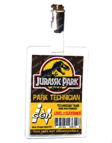 Jurassic park technician - park,