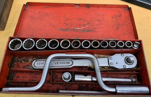 Used vintage britool - used, socket