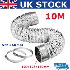 10M Aluminium Ducting Flexible