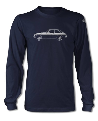 Mgb coupe shirt long - mg,