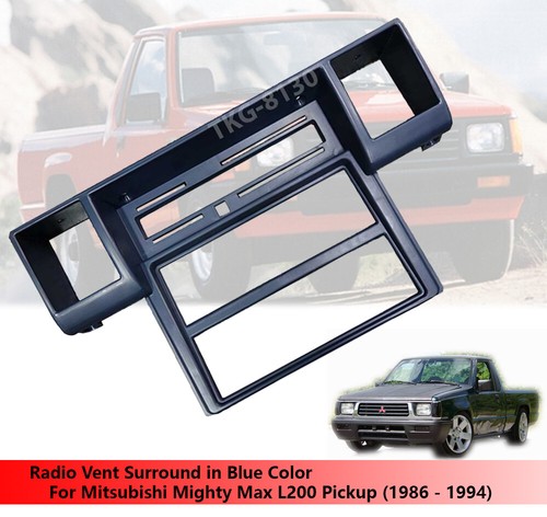Blue radio vent - blue,