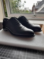 Russell & Bromley Mens Oxford Boris All Leather Shoes Size UK 7 - Euro 41.