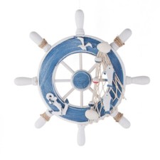Wooden ship wheel - pc,