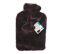 Hot water bottle with - hot,