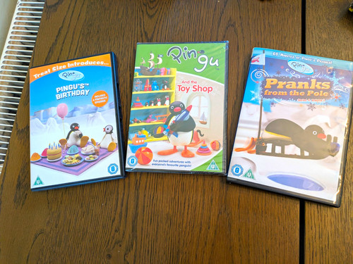 Pingu bbc video - bbc,