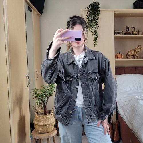 Vintage levis washed - vintage, black