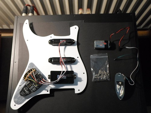 Emg sl20 steve lukather - emg,