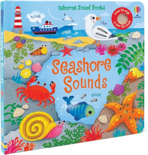 Seashore sounds usborne - seashore,