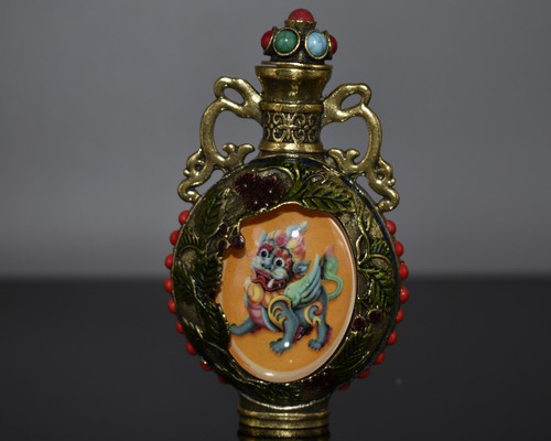 Natural crystal cuprum - crystal,