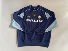 Palace x Umbro Warm Up Crew (Blue) — L