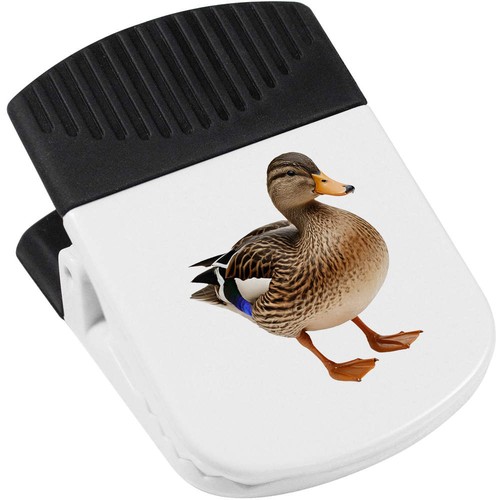 Mallard duck magnetic - magnetic, clip