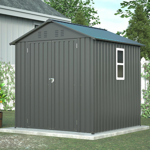 Outdoor storage shed x 6ft - outdoor, shed,