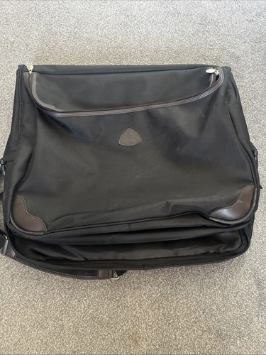 Globetrotter black travel bag - travel,