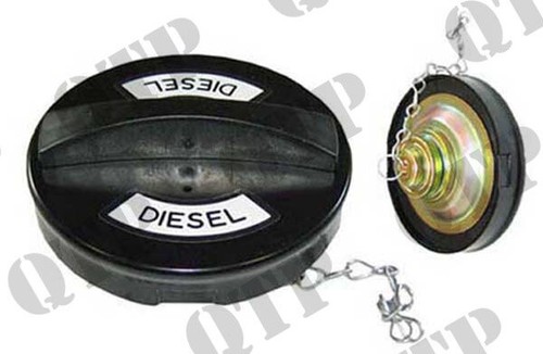 Diesel fuel filler cap - diesel,