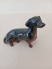 BESWICK Black & Tan SEATED