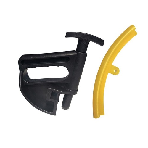 Safely handle low profile - handle,