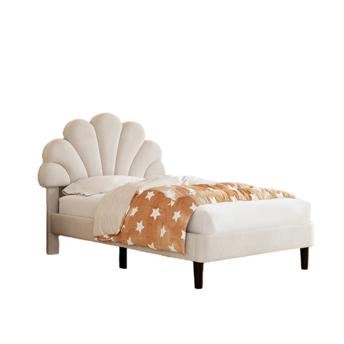 Upholstered 3ft single - upholstered, bed