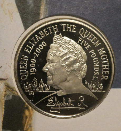 Pounds 2000 silver proof - 2000,