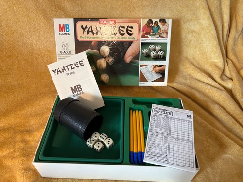 Games original yahtzee dice - mb,