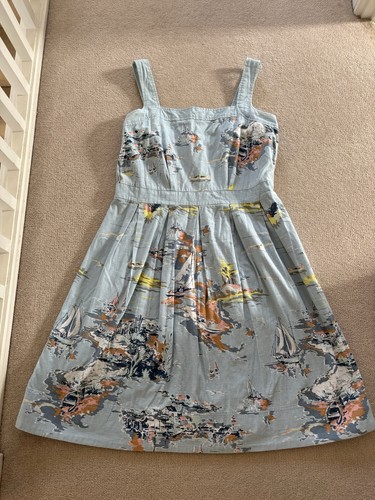 Laura ashley size blue sea - laura,