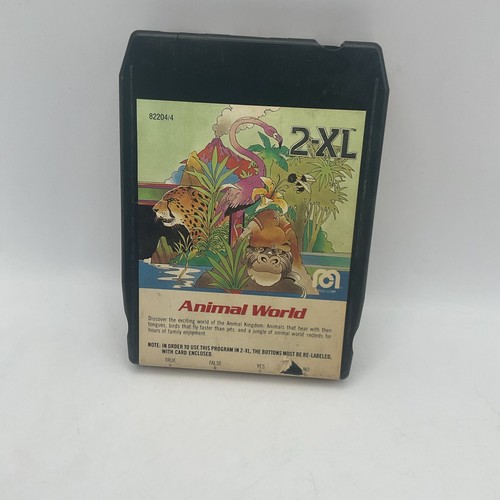 Animal world 8 track - 2-xl,