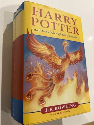 First edition harry potter - edition,