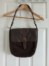 Hotter brown suede/leather