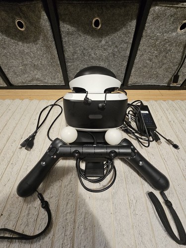 Playstation headset bundle - playstation, vr