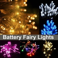 Battery Operated LED Fairy