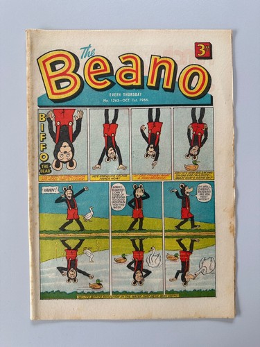 Beano comic 1263 october - #1263, 1st