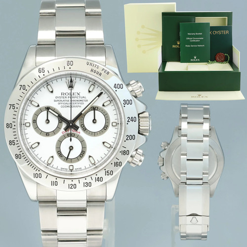 2010 mint rolex daytona 116520 - rolex,