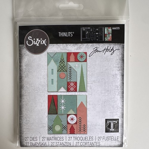 Sizzix thinlits tim holtz - thinlits,