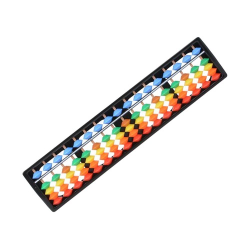 Digit rods wooden abacus - 17,