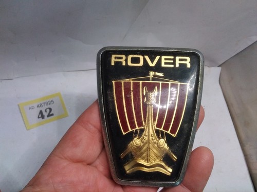 Rover car badge - car,