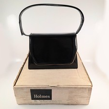 Vintage Holmes Handbag, Black