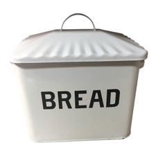 Enamelware Style Metal Bread