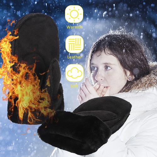 Winter insulated mittens - insulated,
