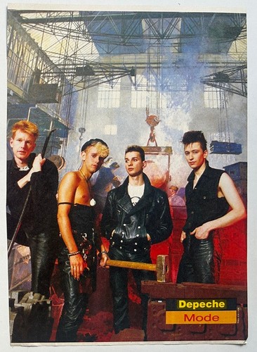 Depeche mode 1980s full page - depeche,