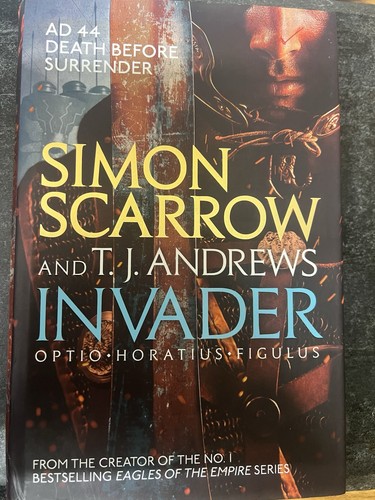 Invader simon scarrow j - invader,simon, scarrow,