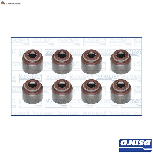 Valve stem gasket - stem, set