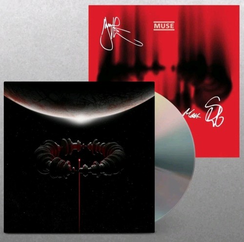 Muse the wow signal cd - 'the,