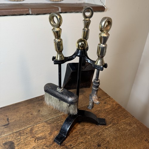 Vintage fireside companion - fireside,