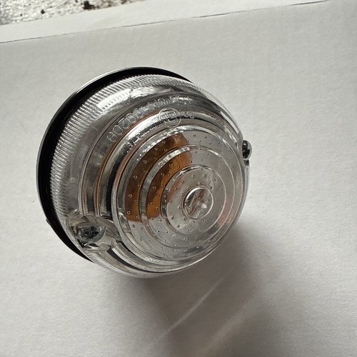Classic mini white indicator - mini,