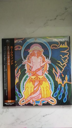 Hawkwind space ritual - -,
