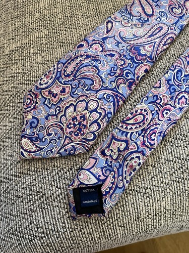 Lewin men 100 silk - men's,